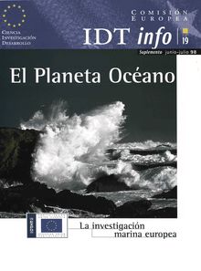 IDT info. El Planeta Océano 19 Suplemento junio-julio 98