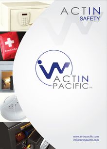 Actin Pacific Catalogue Actin Safety