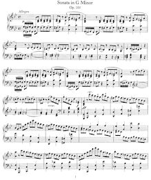 Partition complète (lower resolution), Piano Sonata No.2, Op.105