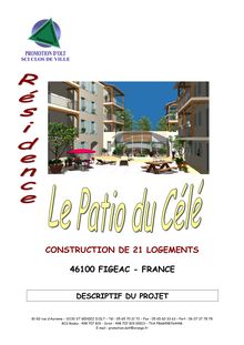 CONSTRUCTION DE 21 LOGEMENTS 46100 FIGEAC - FRANCE