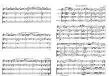 Partition complète, 6 Trios pour 2 violons et viole de gambe, Op.36