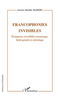 Francophonies invisibles