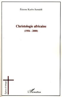Christologie africaine (1956-2000)