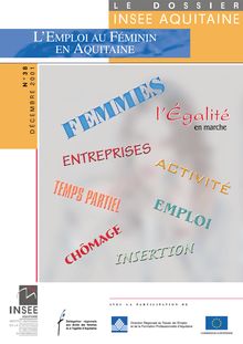 L emploi au féminin en Aquitaine