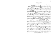 Partition complète et parties, Piano Trio No.2, Op.37