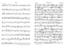 Partition parties complètes, 6 sonates pour 2 violons, Op.5, Pugnani, Gaetano