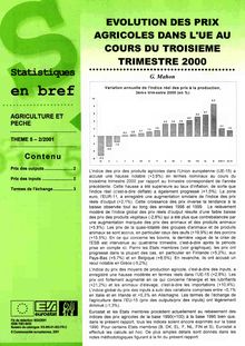 STATISTIQUES EN BREF THEME 5 2/2001
