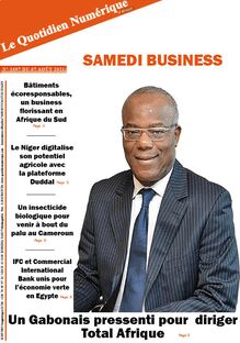 Le Quotidien Numérique d’Afrique n°1697 - du Samedi 07 août 2021
