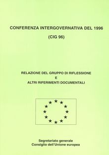 Conferenza intergovernativa del 1996 (CIG 96)