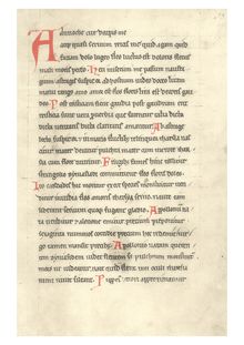 Partition Codex buranus, folios 73–82, Codex buranus, Carmina burana