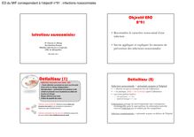 ED du MIF correspondant l objectif n°91 infections nosocomiales
