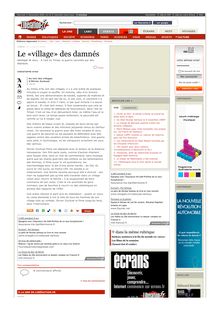 Le «village» des damnés - Libération