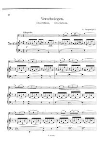 Partition de piano, chansons et Romances, Dargomyzhsky, Aleksandr