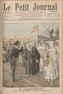 LE PETIT JOURNAL SUPPLEMENT ILLUSTRE  N° 792 du 21 janvier 1906