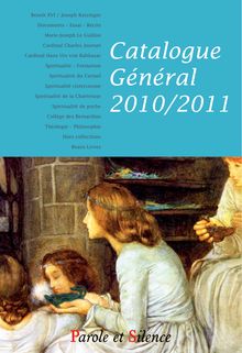Catalogue Général 2010/2011