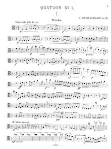 Partition viole de gambe, corde quatuor, F major, Rimsky-Korsakov, Nikolay par Nikolay Rimsky-Korsakov