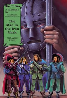 Man in the Iron Mask Graphic Novel