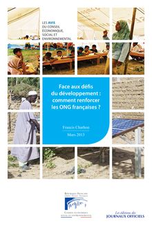 Face aux défis du développement : comment renforcer les ONG françaises ?