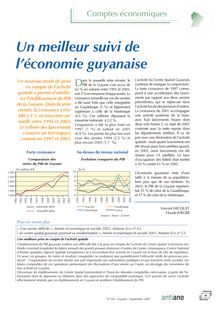  Année économique et sociale 2007 en Guyane