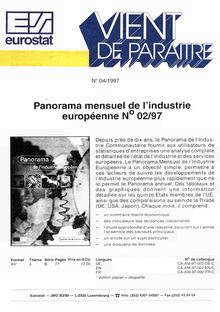 VIENT DE PARAITRE. N° 04/1997