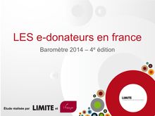 Etude IFOP/Limite : le secteur caritatif français à la traîne sur le don en ligne