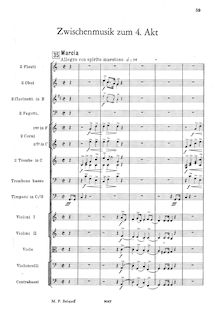 Partition Interlude to Act IV, Prince Kholmsky, Песня Ильинишны (Incidental music for the tragedy by Nestor Kukolnik)
