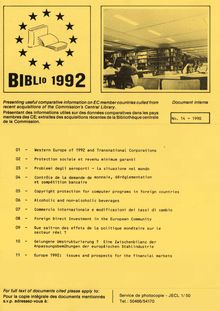 BIBLIO 1992 N°14-1990