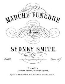 Partition complète, Marche Funebre, Smith, Sydney
