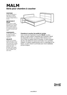 Guide d achat MALM - Meubles pour chambres d IKEA