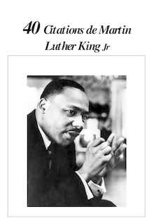 Citations de Martin Luther King