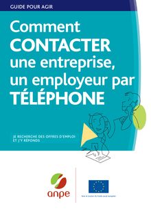 Guide pour agir - Comment contacter une entreprise par téléphone