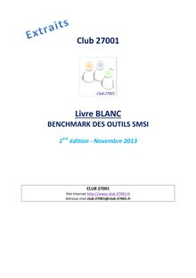 Livre Blanc - Benchmark outils SMSI