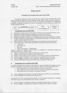Mesures et capteurs 2004 Génie Electrique et Systèmes de Commande Université de Technologie de Belfort Montbéliard