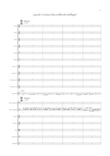 Partition 4th mouvement, Concerto pour violoncelle & Doublebass