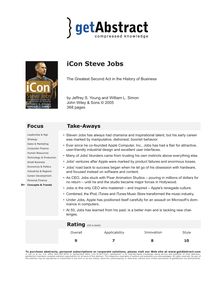 iCon Steve Jobs