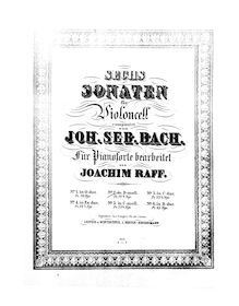 Sonate II -  Bach