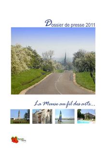 Meuse Tourisme 2011