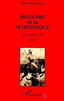 Histoire de la Martinique