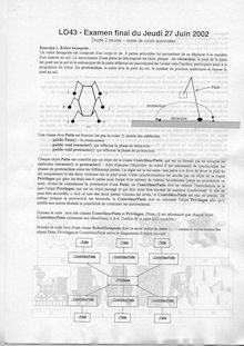 UTBM bases fondamentales de la programmation orientee objet 2002 gi