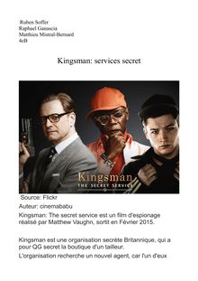 Kingsman: par Matthieu, Raphaël et Ruben