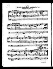 Partition complète, Piano Trio No. 7 en B-flat major, Archduke, B♭ major