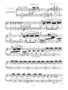 Partition Piano 2, Variations et rondeau brillant, Home Sweet Home