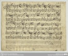 Partition complète, 6 violon sonates, 1730, Sonate a violino e violone o cimbalo