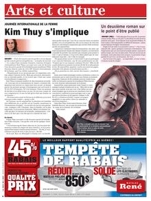 Kim Thuy s'implique