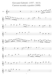 Partition Altus (A), Canzoni per sonare con ogni sorte di stromenti