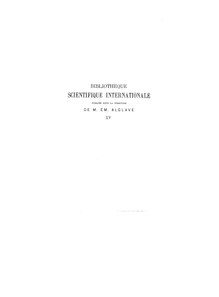 Les champignons (3e éd. revue et corrigée) / par M.C. Cooke ; sous la direction de M.-J. Berkeley...