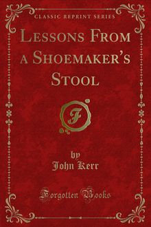 Lessons From a Shoemaker s Stool