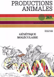 Génétique moléculaire : principes et application aux populations animales