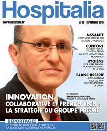 Innovation collaborative et French Tech, au coeur de la stratégie du Groupe PRISME