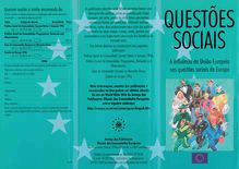 Questões Sociais. A influência da União Europeia nas questões sociais da Europa